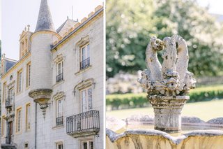 Château Bagen au pied des Pyrennées