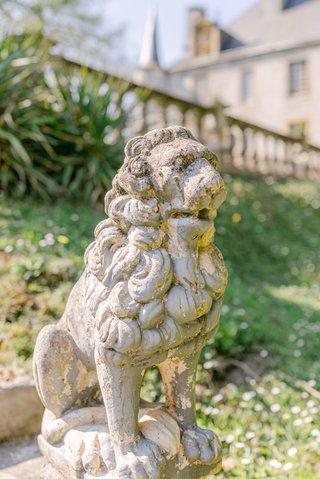 South of France wedding in château Bagen Occitanie