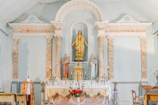Cérémonie de mariage au château Bagen