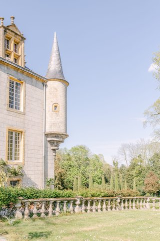South of France wedding in château Bagen