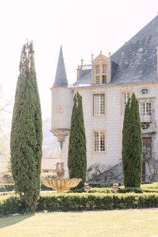 Wedding in château Bagen
