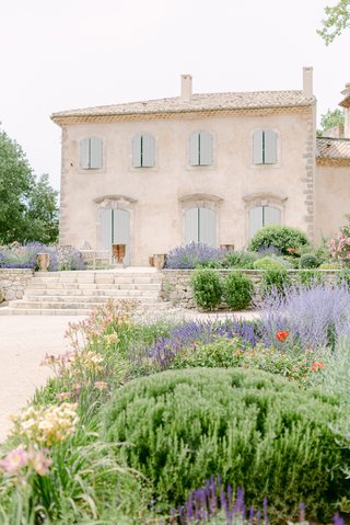 Château de Mille, lieu de mariage de luxe en Provence