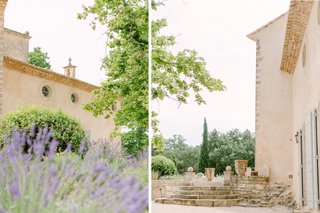 Mariage romantique au Château de Mille, Apt, Vaucluse