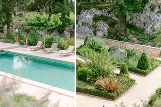 Mariage élégant au Château de Mille, Luberon