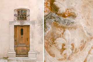Mariage romantique au Château de Mille, Apt, Vaucluse