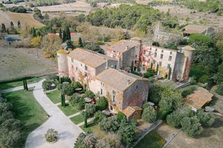 Chateau Villarlong, near Carcassonne
