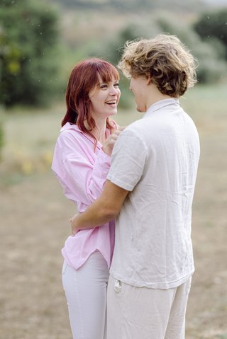 Romantic photos at Château de VillarLong
