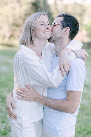 Natural lifestyle family photoshoot in Carcassonne