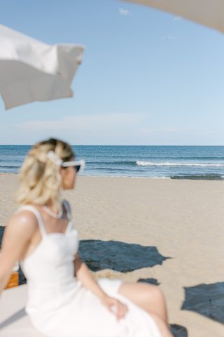 Style épuré et chic pour un mariage méditerranéen