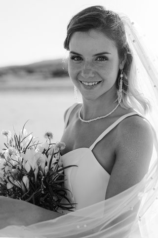 Seaside Wedding with Mediterranean Elegance at Narbonne Plage