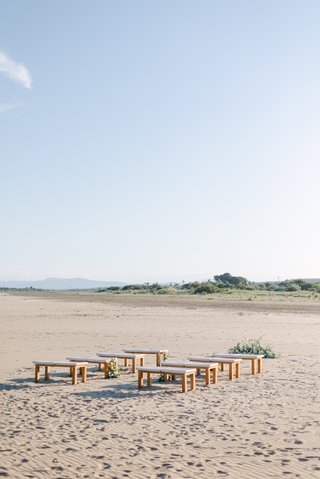 Inspiration mariage méditerranéenne à l’Hospitalet Beach