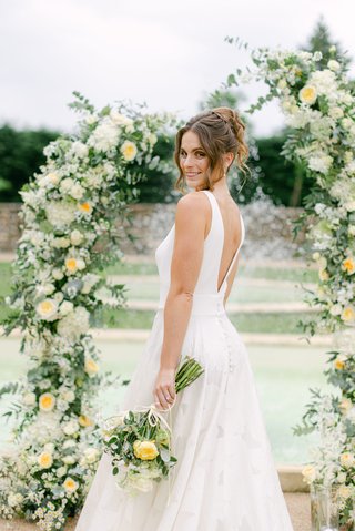 Portrait de la mariée