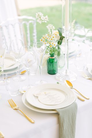 Touches de chic et raffinement pour le mariage