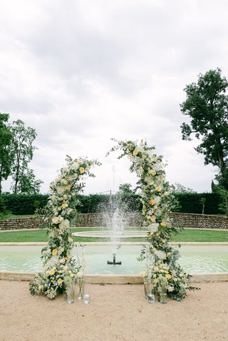 Cérémonie en extérieur