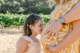 Family photo session in Carcassonne