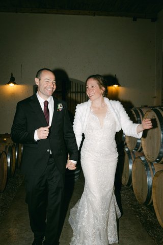 Intimate Vineyard Wedding near Carcassonne