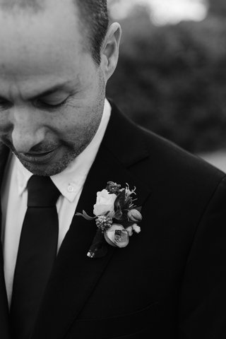 Portrait du marié