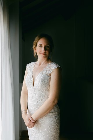Mariage intime à Chateau Canet, Rustiques