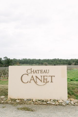 Mariage à Chateau Canet, Rustiques