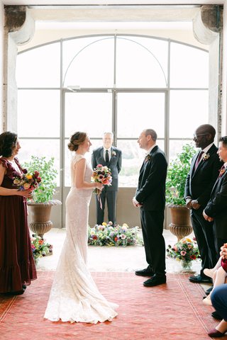 Destination Wedding in a Wine Estate