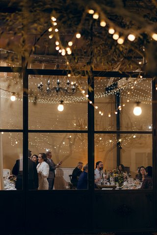 Diner de mariage à Chateau Canet