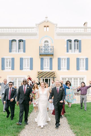 Mariage à Chateau Canet, Occitanie