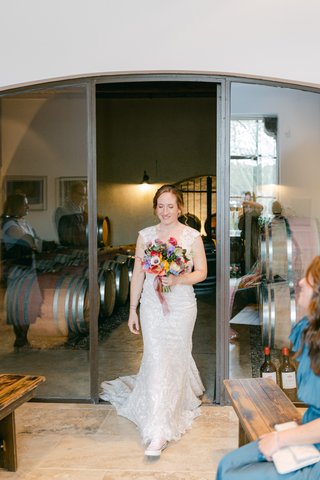 Cérémonie de mariage intime