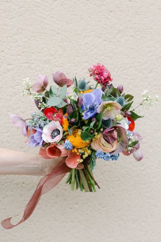 Bouquet de la mariée