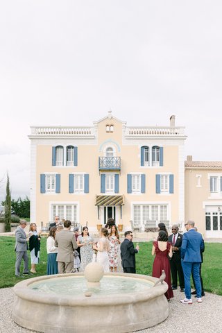 Wedding venue in France