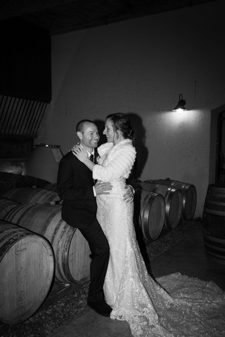 Mariage dans un domaine viticole de l'Aude