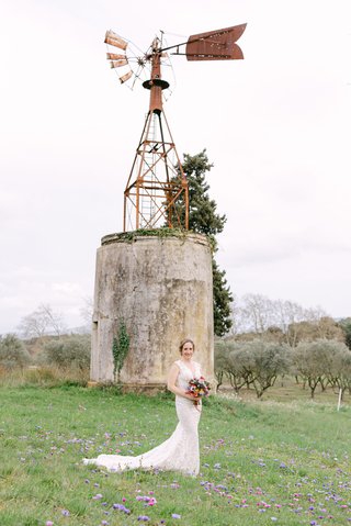 Portrait de la mariée, Chateau Canet