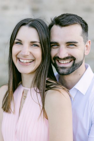 French Destination Engagement Photoshoot