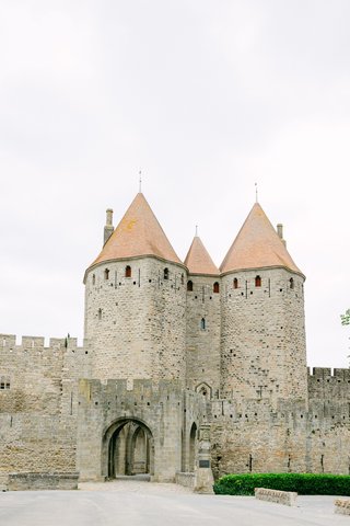 Cité de Carcassonne en France