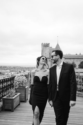 Photo session in Hôtel de la Cité