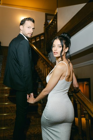 A Stylish Couple Shoot in Carcassonne’s Most Iconic Hotel