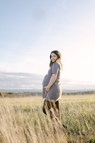 Maternity Photography Outdoors, Carcassonne