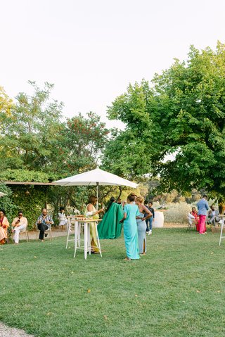 Intimate celebration photography in a French château