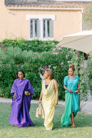 Entre amis et famille au Château Canet