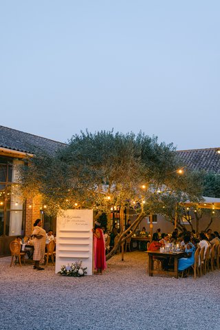 Invités internationaux réunis au Château Canet