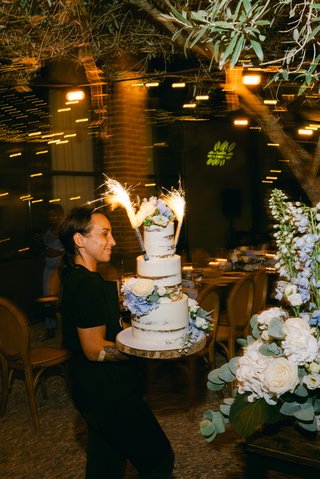Fabuleux moment de célébration au Château Canet