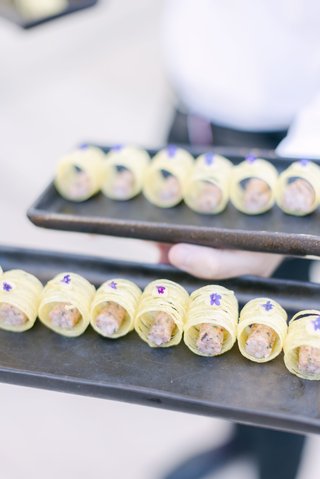 L'art de la table, Chateau l'Hospitalet L'art de la table, Chateau l'Hospitalet