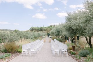 Cérémonie au Château L'Hospitalet, Narbonne plage 