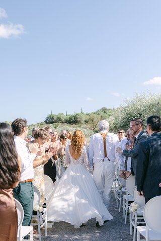 Cérémonie de mariage près de Narbonne