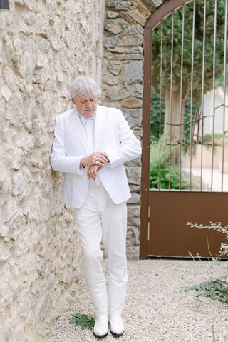 Groom's Portrait, Château L'Hospitalet Groom's Portrait, Château L'Hospitalet