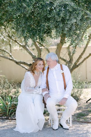 Cérémonie de mariage en plein air