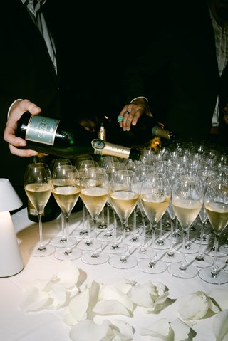 Soirée de mariage dans l'Aude