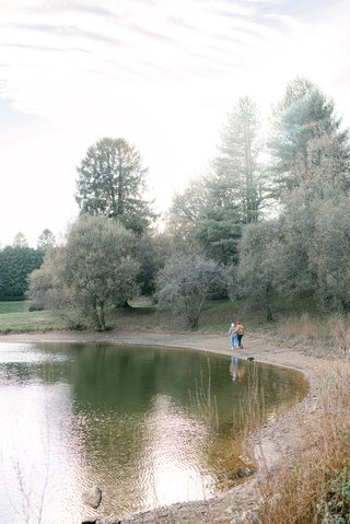 Couple maternity session in the Montagne Noire