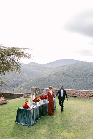 L’essence d’un mariage destination en Espagne L’essence d’un mariage destination en Espagne