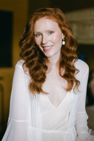 Portrait de la mariée Portrait de la mariée