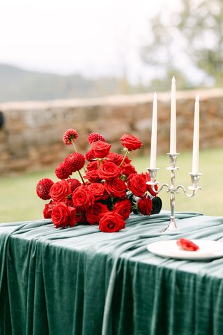 L’esthétique d’un mariage isolé et sincère L’esthétique d’un mariage isolé et sincère